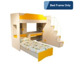 informa-aspen-set-tempat-tidur-anak---kuning