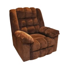 ashley-ludden-sofa-recliner-fabric-1-seater---cokelat