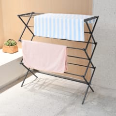 stora-57.5-101x41x105-cm-jemuran-indoor-expandable---abu-abu-tua