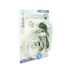 san-ei-set-hand-shower-psn350c---silver