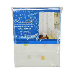 kris-180x180-cm-tirai-kamar-mandi-polyester-balok---putih