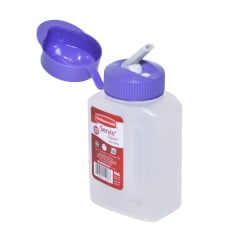 rubbermaid-250-ml-bear-botol-minum-dengan-sedotan---ungu