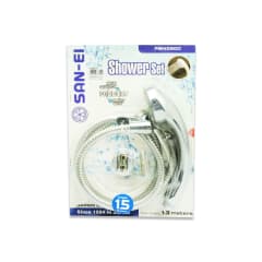 san-ei-set-hand-shower-psn350c---silver