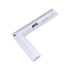 ace-penggaris-siku-aluminium-20-cm