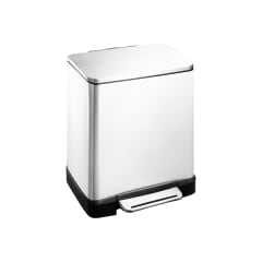 eko-20-ltr-ecube-tempat-sampah-pedal-rectangle---silver