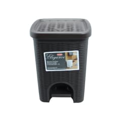 stefanplast-6-ltr-tempat-sampah-pedal-elegance---moka