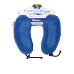 cabeau-evolution-bantal-leher-memory-foam---biru