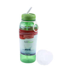 rubbermaid-946-ml-botol-minum-dengan-sedotan---hijau-tua