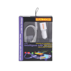 razon-charger-dan-kabel-mobil-led---putih