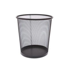 tempat-sampah-besi-22.5x23.5-cm---hitam