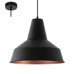 eglo-somerton-lampu-gantung-hias---hitam/copper