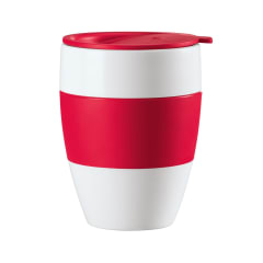 koziol-aroma-mug-dengan-tutup---merah