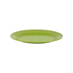 krischef-25-cm-piring-saji-melamine---hijau