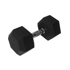 berwyn-dumbbell-karet-segi-enam-15-kg---hitam