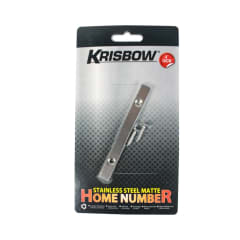 krisbow-angka-rumah-1-stainless-steel-10-cm