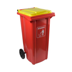 krisbow-120-ltr-tempat-sampah-outdoor-neo---kuning/merah