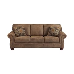 ashley-larkinhurst-sofa-kulit-3-seater---cokelat