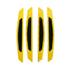 otto-klasse-set-door-guard-reflektif-motif-karbon-4-pcs---kuning