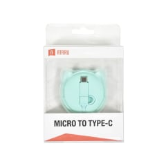 ataru-kabel-usb-to-micro/type-c-bear---hijau