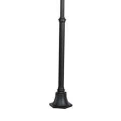 eglo-laterna-iv-lampu-taman-pole-3l---hitam