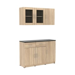 selma-pablo-kitchen-set-1.2-mtr---cokelat-sonoma-oak