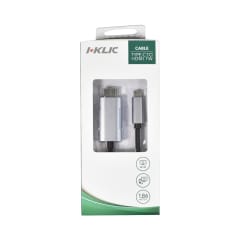 i-klic-kabel-type-c-to-hdmi-male-1.8-mtr