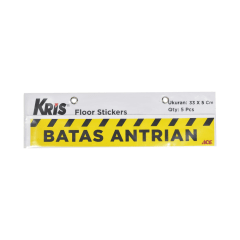 kris-set-5-pcs-stiker-lantai-vinyl-batas-antrian