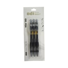 odi-set-3-pcs-retractable-pen-gel-0.5mm---hitam