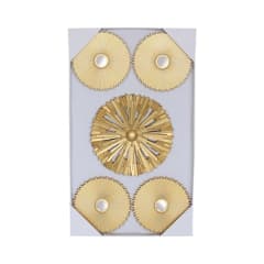 set-hiasan-dinding-5-pcs-k26---gold