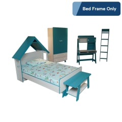 informa-prudie-set-tempat-tidur---biru/putih