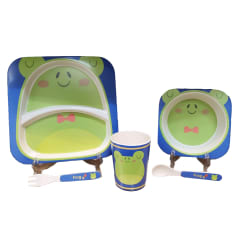 okiedog-freckles-set-5-pcs-perlengkapan-makan-anak-frog