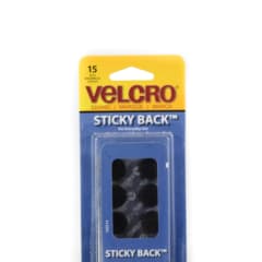 velcro-coins-sticky-back-tape-1.59-cm-15-set---hitam