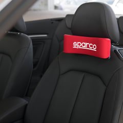 sparco-bantal-leher-jok-mobil---merah