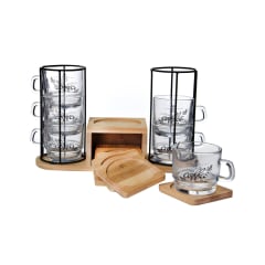 appetite-set-13-pcs-cangkir-kopi-dengan-rak-susun