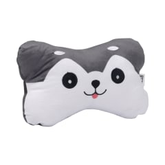 otto-klasse-bantal-leher-cute-dog---abu-abu/putih