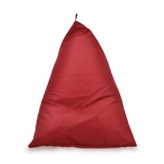 soleil-bean-bag-triangle-large---merah-burgundy