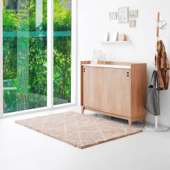 informa-mory-kabinet-2-pintu-geser---cokelat-oak