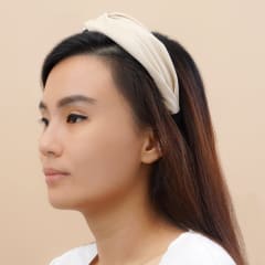 ataru-bando-twisted-kulit---krem-beige