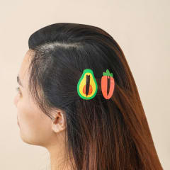 ataru-2-pcs-jepitan-rambut-avocado-carrot