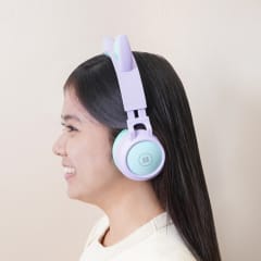 ataru-headphone-bluetooth-bt028c---ungu/hijau-mint