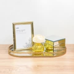 informa-set-4-pcs-serena-hiasan-meja---gold