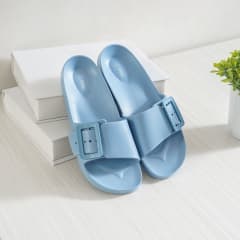 ataru-ukuran-39-sandal-big-buckle---biru