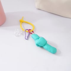 ataru-gantungan-kunci-knot-cushion---hijau-teal