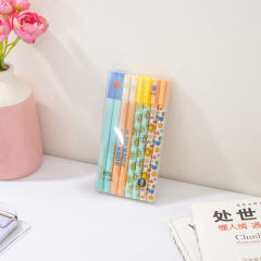 ataru-set-8-pcs-pulpen-hitam-daisy-magic