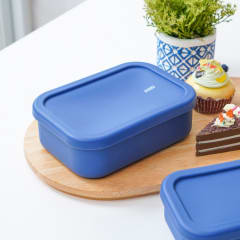 ataru-700-ml-wadah-makanan-silikon-rectangle---biru