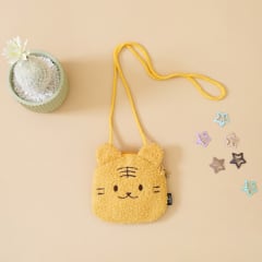 ataru-tas-selempang-anak-plush-tiger---kuning