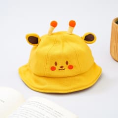 ataru-topi-bucket-anak-giraffe-im-ok---kuning