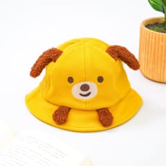 ataru-topi-bucket-anak-puppy---kuning