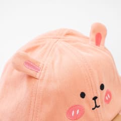 ataru-topi-bucket-anak---pink/cokelat