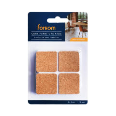 forhom-set-18-pcs-bantalan-pelindung-lantai---cokelat